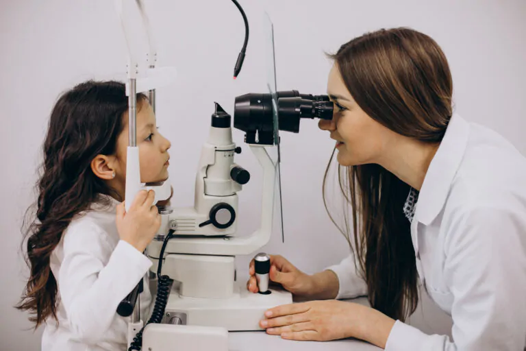 Pediatric Eye Care: Early Detection and Treatment of Childhood Vision Issues