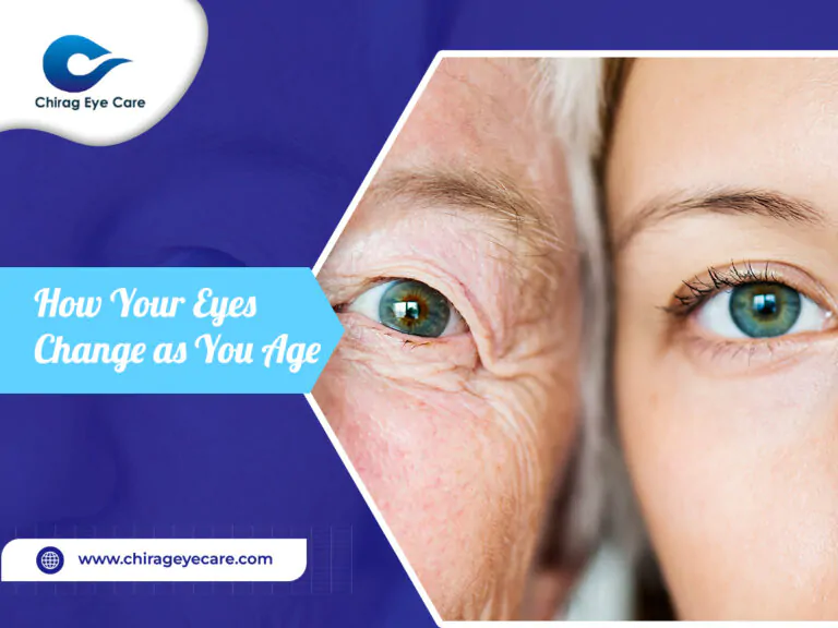 How Your Eyes Change as You Age