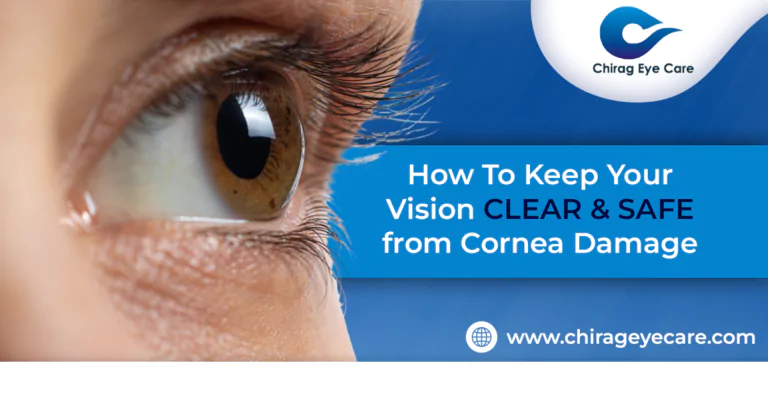 How To Keep Your Vision Clear And Safe From Cornea Damage