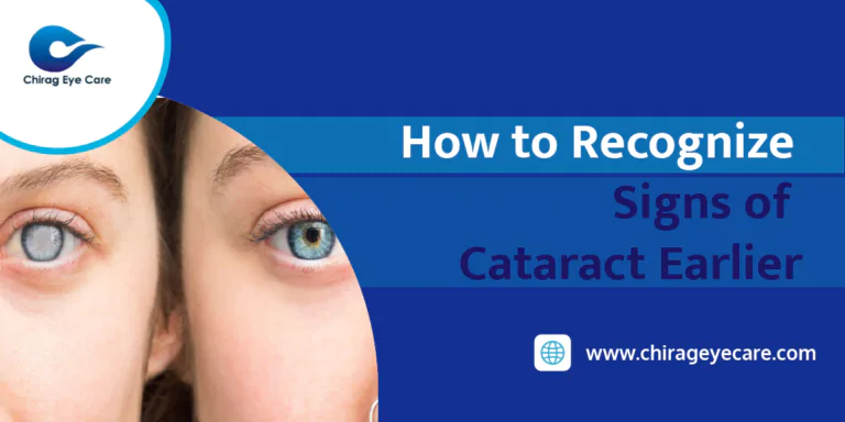 How To Recognize Signs Of Cataract Earlier