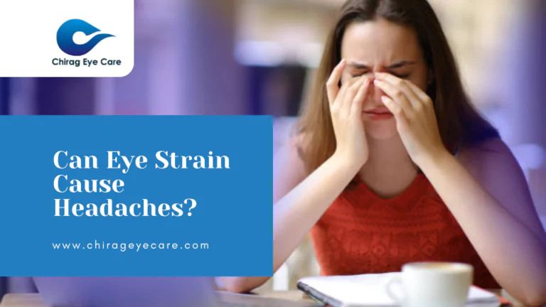 Can Eye Strain Cause Headaches?